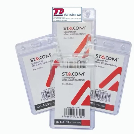 Thẻ đeo bảng tên pvc