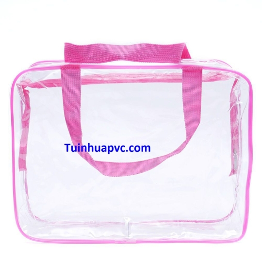 Túi 2 quai dập logo các loại 